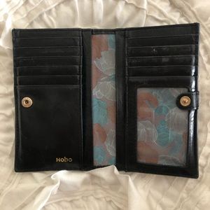 Black HOBO wallet